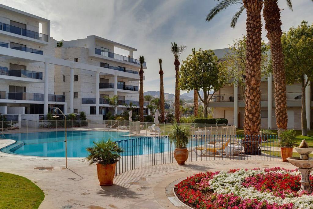 Royal Park Eilat apartments Exterior foto