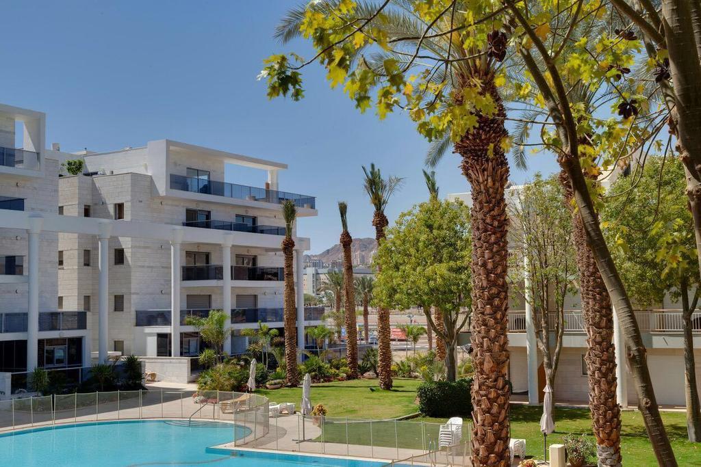 Royal Park Eilat apartments Exterior foto